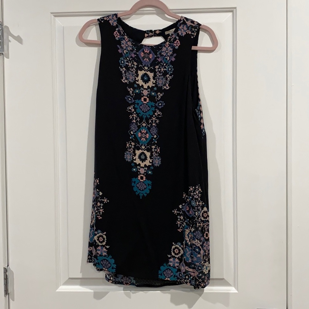 Patterned Dress - image 1